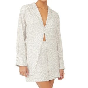 Free People x REVOLVE Set, Beatrice Two-Piece Jacket & Skirt Set SIZE 0
